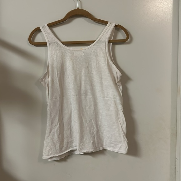 Madewell tank with lace - Picture 6 of 6